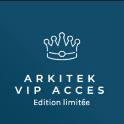 vignette du pass arkitek vip acces édition limitée