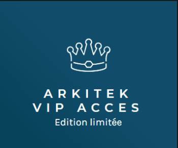 vignette du pass arkitek vip acces édition limitée